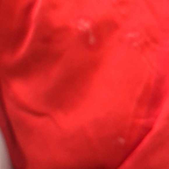 Fame & Partners The Toluca Dress Open Back Sheath High-Low Sleeveless Red 10 - Picture 11 of 11